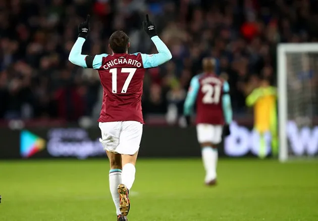 TIẾT LỘ ngày Chicharito rời West Ham - Bóng Đá