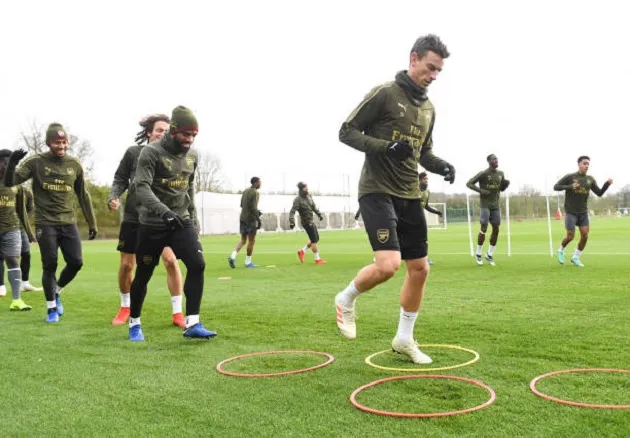 Arsenal mất chuỗi bất bại, Emery cho học trò luyện tuyệt chiêu lạ - Bóng Đá