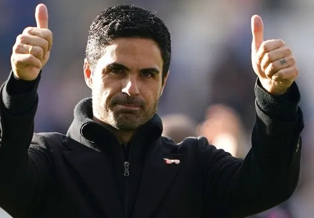 Arteta on how it felt watching the Manchester City game at home - Bóng Đá