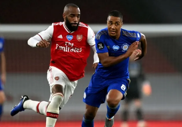 Chris Wheatley has suggested that Arsenal could make a move for Leicester City star Youri Tielemans if the Arthur Melo deal collapses - Bóng Đá