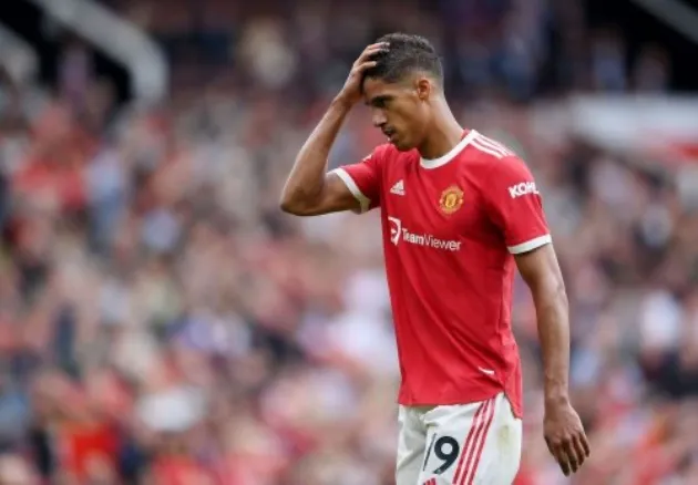 Raphael Varane makes Man Utd 'fight' demand after latest slip-up vs Southampton - Bóng Đá