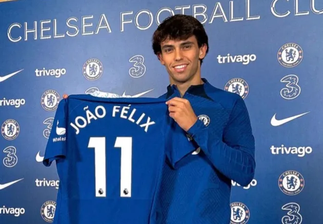 Chelsea trao số áo huyền thoại cho Joao Felix - Bóng Đá