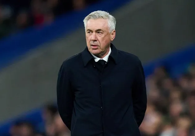 Lãnh đạo Real thất vọng với HLV Carlo Ancelotti - Bóng Đá