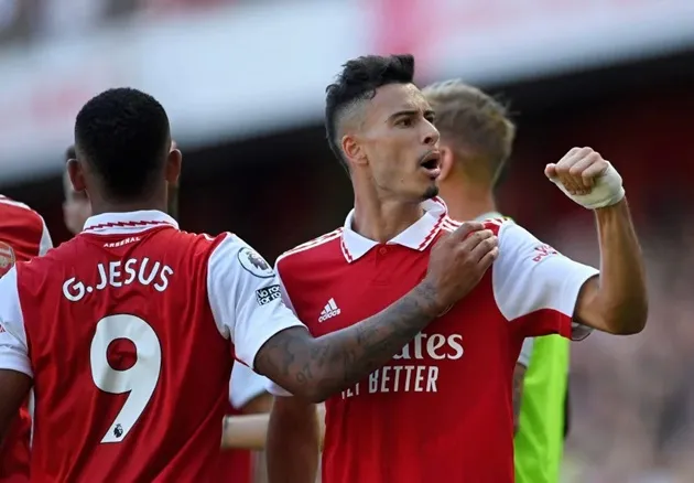 Một sao Arsenal đang bùng nổ không kém Jesus - Bóng Đá