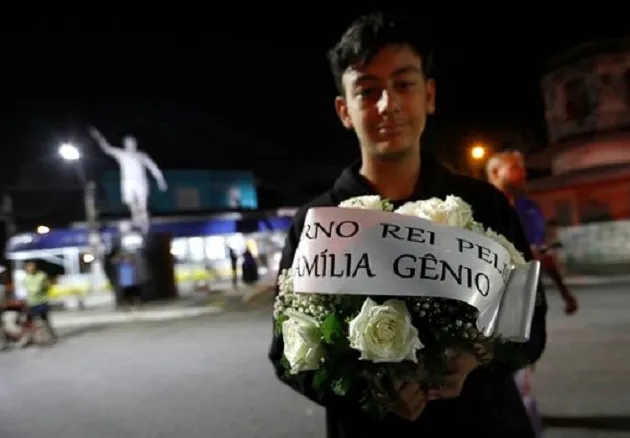 Pele funeral LIVE updates and tributes as Brazilian football legend laid to rest - Bóng Đá