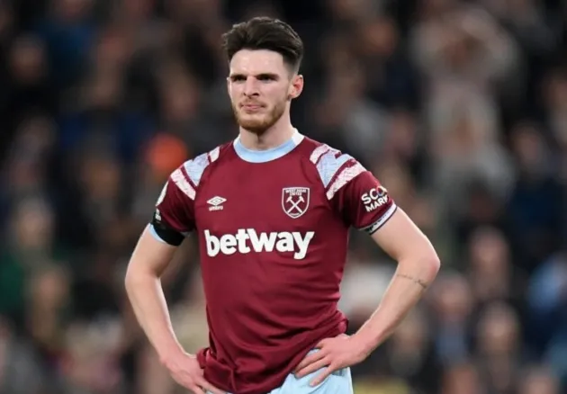 GOT IT WRONG Declan Rice questions David Moyes’ tactics in Tottenham defeat as West Ham face up to relegation battle - Bóng Đá