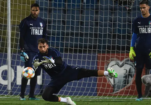 Ảnh: Donnarumma trổ tài, tuyển Ý quyết giành chiến thắng trước Armenia - Bóng Đá