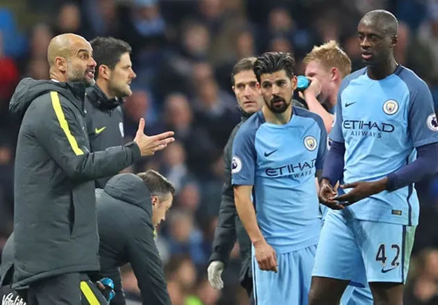 Pep Guardiola phản ứng thế nào về những cáo buộc của Yaya Toure? - Bóng Đá