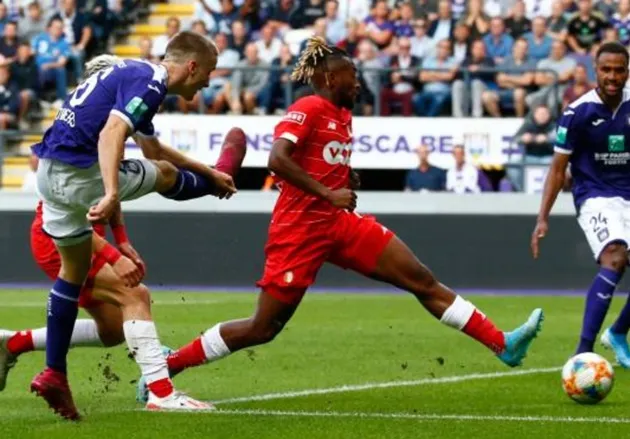 Anderlecht finally get first win of the season WITHOUT Vincent Kompany as he watches from bench nursing injury - Bóng Đá