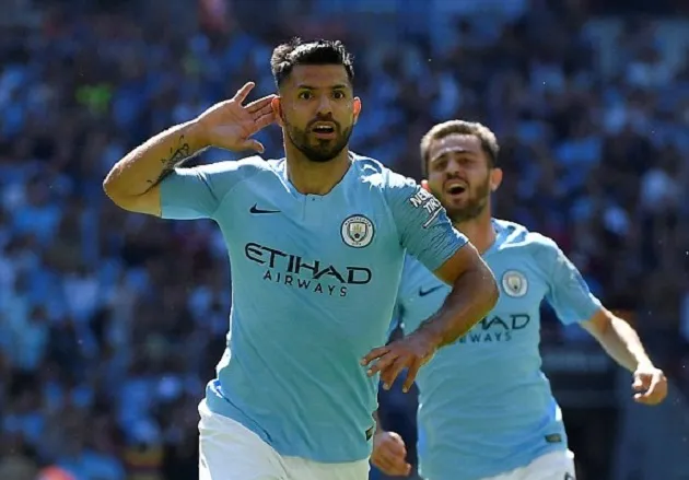 Chấm điểm Man City: Song tấu Aguero - Mahrez lên tiếng - Bóng Đá