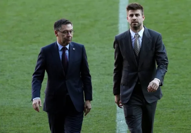 BIẾN LỚN ở Barca: Cuộc chiến giữa Chủ tịch Bartomeu và Pique vẫn chưa ngã ngũ - Bóng Đá