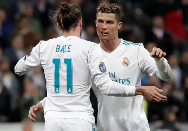 Bale tỏa sáng nhưng Real vẫn phải trông chờ vào Ronaldo - Bóng Đá