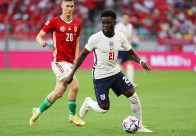 Michael Owen singles out ‘impressive’ Bukayo Saka after England’s defeat to Hungary - Bóng Đá