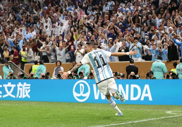 10 most powerful images from the FIFA World Cup final - Bóng Đá