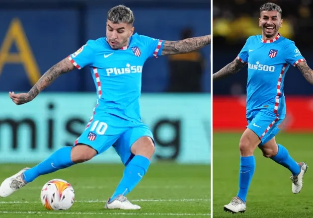 Sao Atletico ghi siêu phẩm từ giữa sân - Bóng Đá