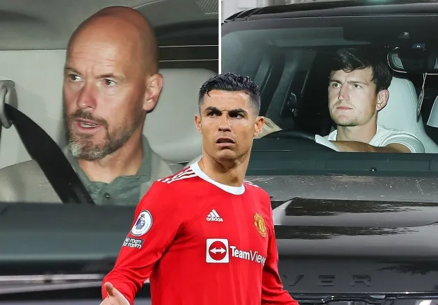 Ronaldo tiếp tục mất tích khi M.U có buổi tập cuối cùng - Bóng Đá