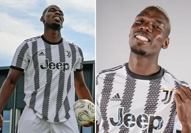 Paul Pogba ra mắt Juventus với số áo lạ - Bóng Đá