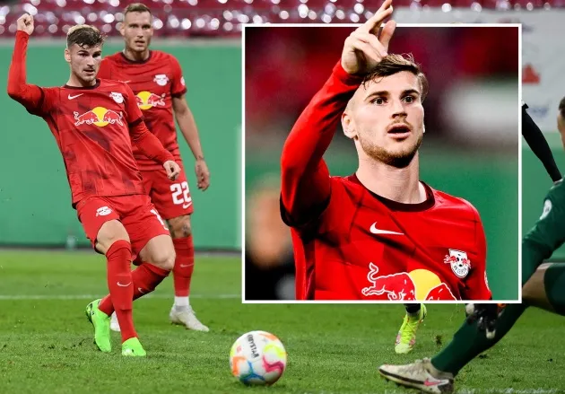 Timo Werner lập hattrick giúp đội nhà thắng hủy diệt 8 bàn - Bóng Đá