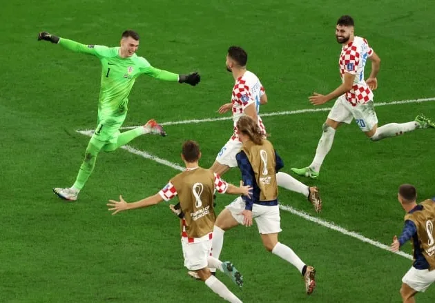 5 điểm nhấn Croatia 1-1 (Pen 4-2) Brazil:  - Bóng Đá