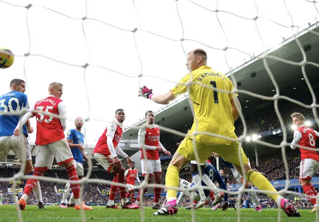 ‘DESERVE’: IAN WRIGHT REACTS TO ARSENAL DEFEAT TO EVERTON AT GOODISON PARK - Bóng Đá