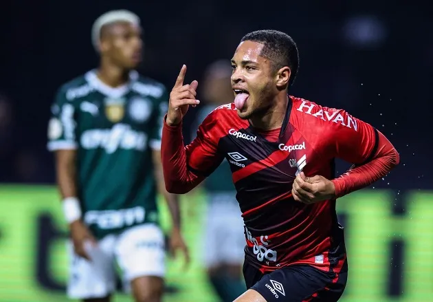 Arsenal make transfer approach for £52.5m Brazilian wonderkid amid Chelsea and Barcelona battle - Bóng Đá