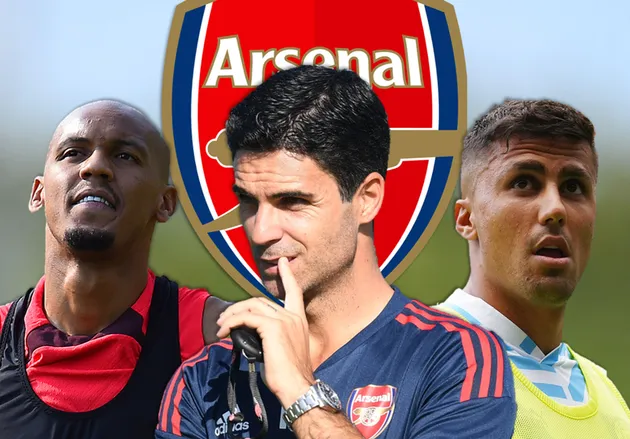 Fabinho and Rodri transfer aim for 2023 Arsenal summer lands Mikel Arteta title target - Bóng Đá