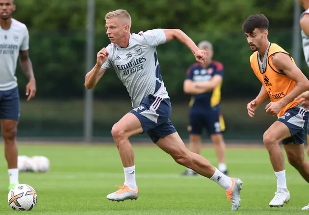 Oleksandr Zinchenko and two other senior stars miss Arsenal training ahead of FK Bodo/Glimt - Bóng Đá