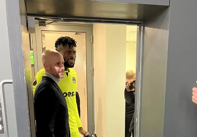 What Francis Uzoho said to Erik ten Hag after Manchester United fixture - Bóng Đá