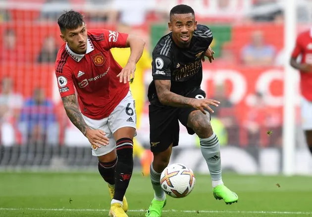 Man Utd star Lisandro Martinez makes Gabriel Jesus admission ahead of Arsenal injury return - Bóng Đá