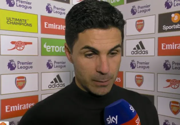 'We are not going to stop' - Mikel Arteta sends Man City title message after Arsenal win - Bóng Đá