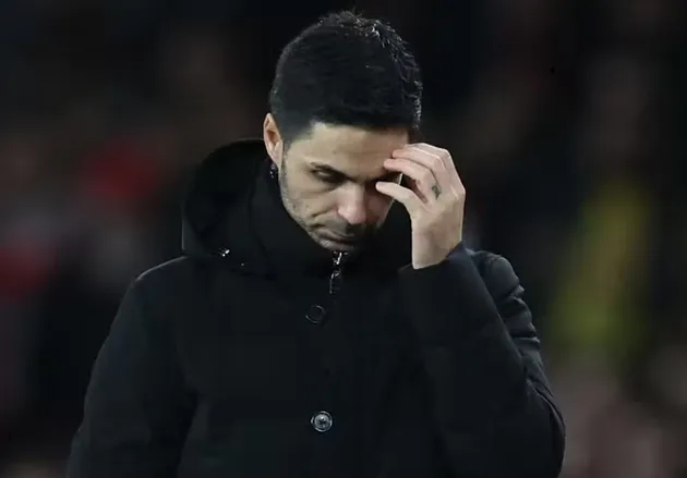 Mikel Arteta admits Europa League exit is ‘huge blow’ for Arsenal after penalty shootout defeat - Bóng Đá