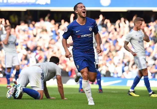 tony cascarino cho rằng hazard xuất sắc lịch sử chelsea - Bóng Đá