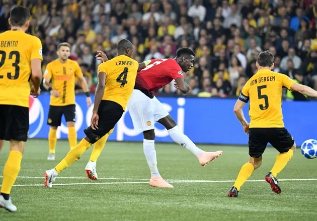 Pogba đã có sự cải thiện đáng kinh ngạc cho Man Utd - Bóng Đá