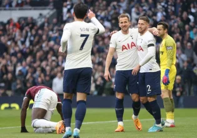 Tot 3-1 West Ham - Bóng Đá