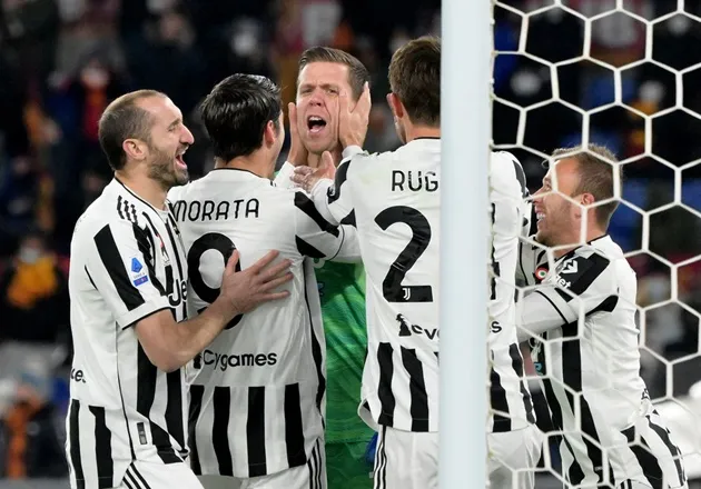 Roma thua Juventus dù dẫn 3-1 - Bóng Đá