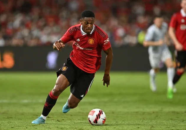 Đáng tiếc Anthony Martial - Bóng Đá