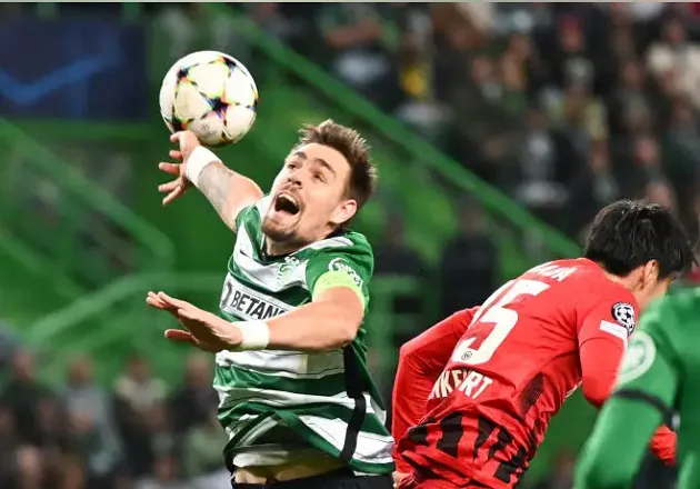 Quả phạt đền oan nghiệt loại Sporting Lisbon - Bóng Đá