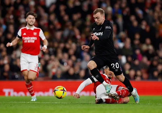 Người thắng kẻ thua trận Arsenal 3-1 West Ham: Lò Hale End tỏa sáng, Saliba phạm lỗi ngớ ngẩn - Bóng Đá