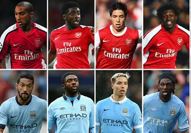 5 lần ĐAU ĐỚN Arsenal bán người cho thành Manchester - Bóng Đá