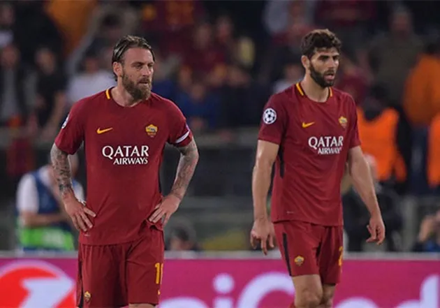 Thất bại của AS Roma: Đấu pháp quá sai lầm!  - Bóng Đá