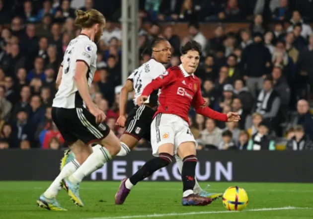 Louis Saha tells Manchester United starlet Alejandro Garnacho how to avoid becoming another Macheda or Januzaj - Bóng Đá