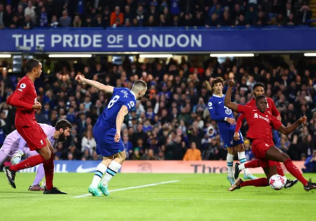 ảnh reviews Chelsea vs Liverpool - Bóng Đá