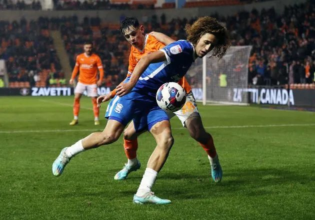 Birmingham City manager John Eustace praises Manchester United loanee Hannibal Mejbri - Bóng Đá