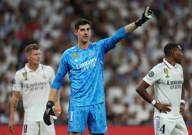 Courtois tổn thương khi thủng lưới 4 lần trước Man City - Bóng Đá