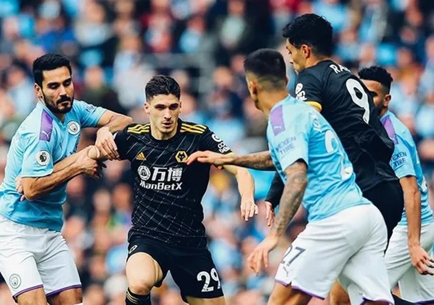 Man City fans criticise midfielder's first-half performance against Wolves - Bóng Đá