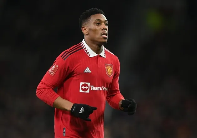 Ten Hag nói về Martial - Bóng Đá