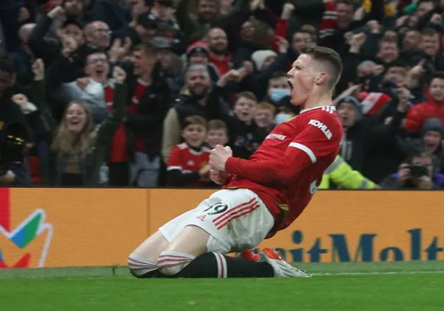 Màn trình diễn của McTominay - Bóng Đá