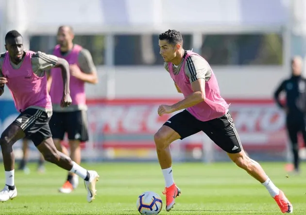 Juve tập - Bóng Đá