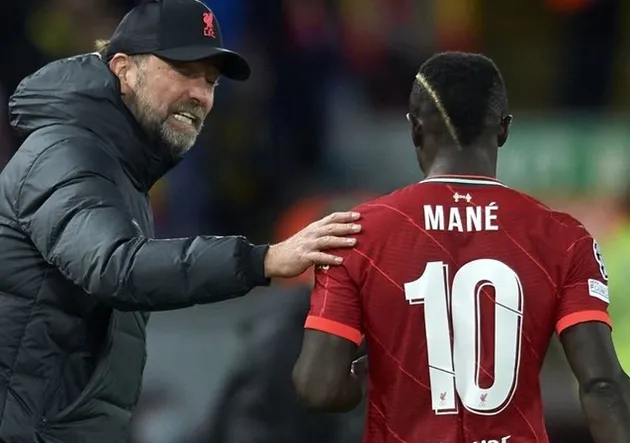 Jurgen Klopp: I hated having to substitute Sadio Mane during Liverpool's win over Atletico Madrid - Bóng Đá