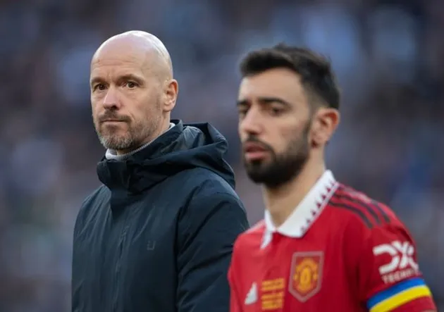 Erik ten Hag hints he may ignore Paul Scholes' calls to never repeat Man Utd tactic - Bóng Đá